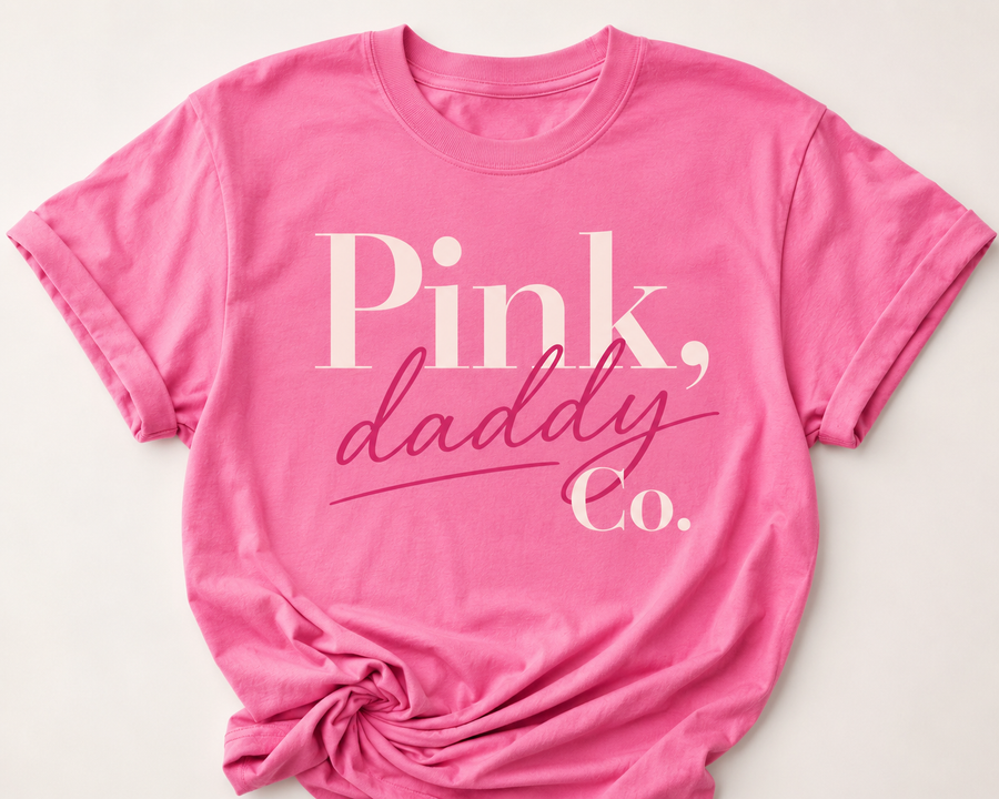 Pink Daddy Co. Signature T-Shirt