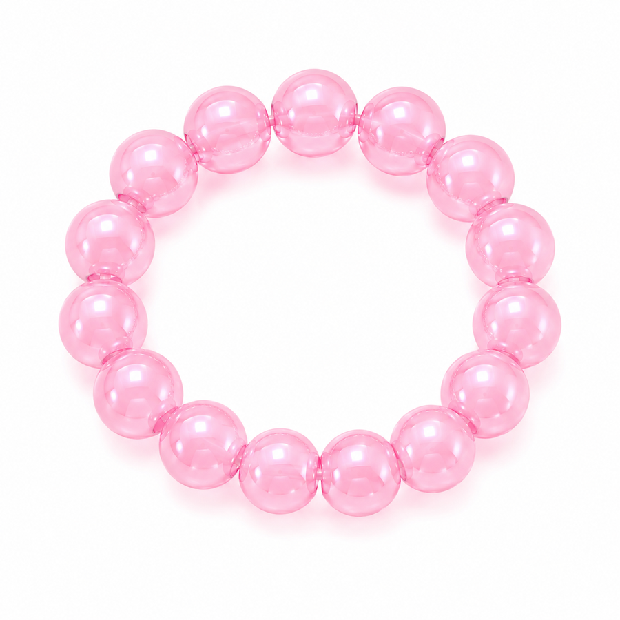 Pink Bubble Bracelet